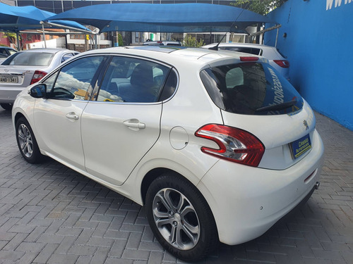 Peugeot 208 1.6 Griffe 16v Flex 4p Manual