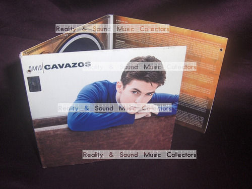 David Cavazos Cd Homonimo Wea 2008 (Usado)