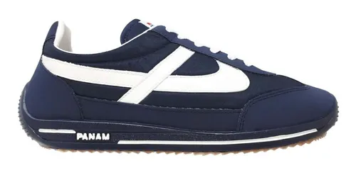 Tenis panam azul marino sales