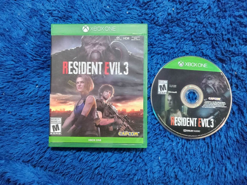Resident Evil 3 Completo Para Xbox One.