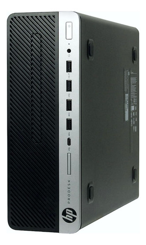 Pc Hp 600 G3 Core I7 6ta Gen 8gb/240gb Ssd Monitor 22'' (Reacondicionado)