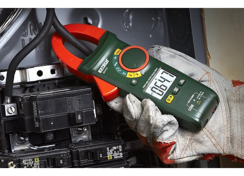 Pinza Amperimétrica Extech Ma445 True Rms 400a Ac/dc Con Ncv