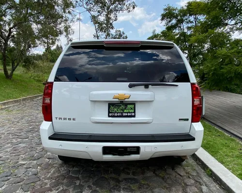 Chevrolet Tahoe C Suv Piel R-17 At