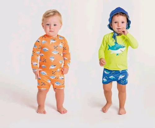 Ropa con filtro uv para bebes hotsell