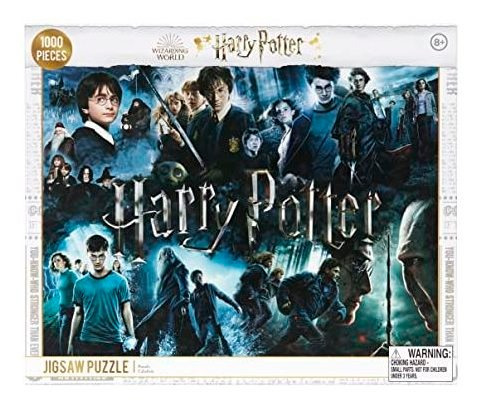 Harry Potter 1000 Pedazo Rompecabezas - 30in X 24in - Wf82t