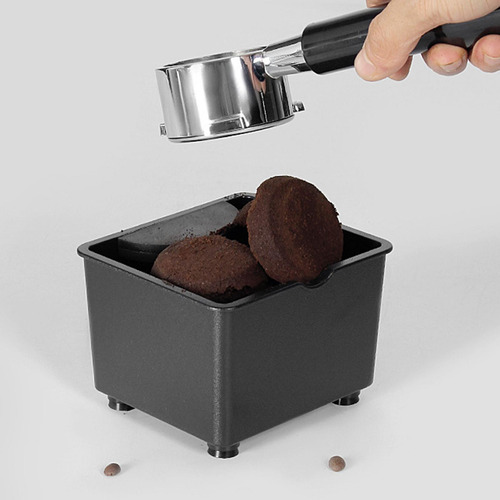 Contenedor De Basura Para Café Molido, Contenedor De Café