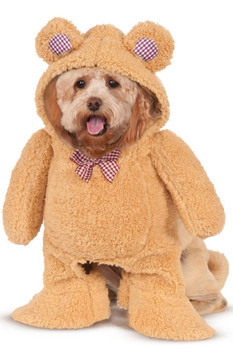 Disfraz De Oso Teddy Para Perro Talla: Xl Halloween