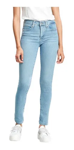 Jean Levi's Mujer 311 Skinny Celeste