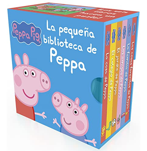 Mi Pequena Biblioteca Peppa Pig  - Hasbro Eone