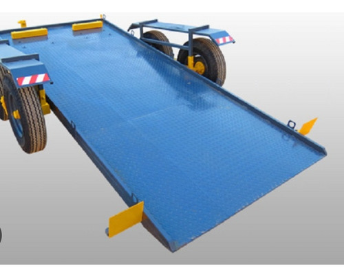 Trailer Trv6000 Camilla De Auxilio Nuevo Basculante Para 5tn