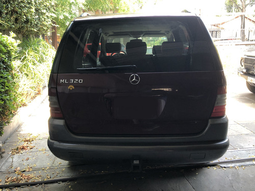 Mercedes-Benz Clase ML 3.2 Ml320 At Luxury