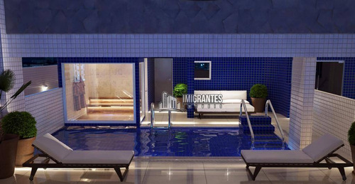 Imagem 7 de 16 de Apartamento Com 2 Suítes Na Guilhermina, Em Praia Grande - Ap2505
