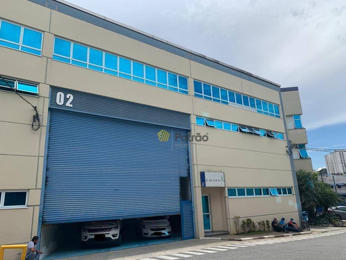 Imagem 9 de 9 de Galpão Para Alugar, 1044 M² Por R$ 28.000,00/mês - Conceição - Diadema/sp - Ga0308