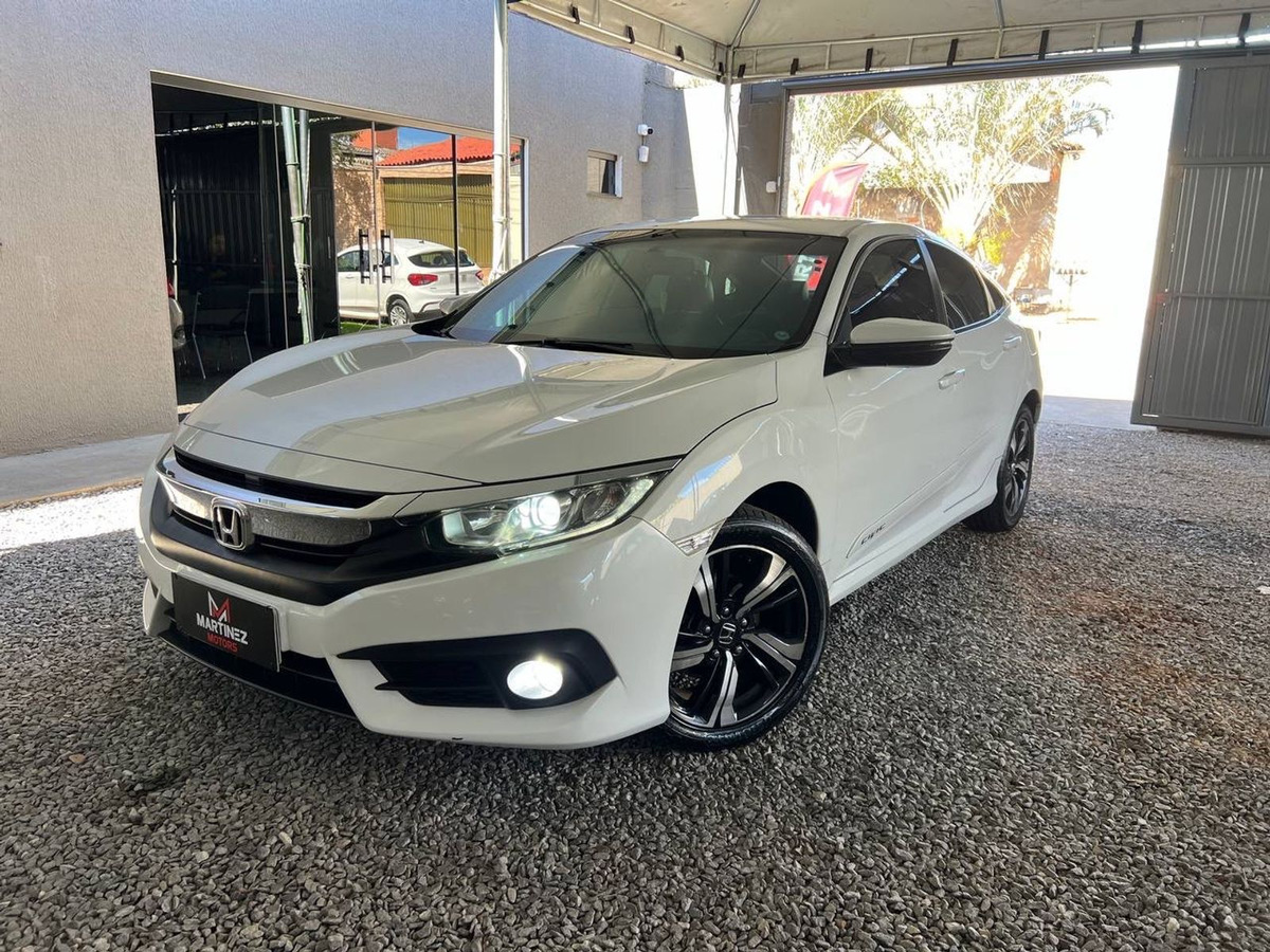 Honda Civic Sedan EX 2.0 Flex 16V Aut.4p