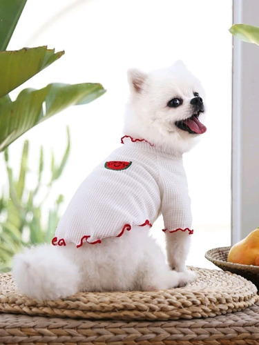 Polera Ropa Blusa Vuelitos Para Mascotas Perros Perritas