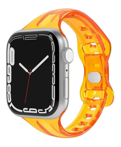 Correa Para Apple Whatch Todas Tallas Y Series Transparentes