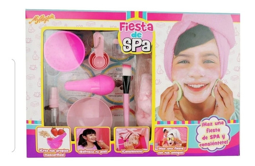 Fiesta De Spa Mi Alegria Juguete De Niña Regalo Dia Del Niño