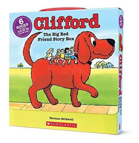 Clifford The Big Red Friend Story Box (libro En Inglés)