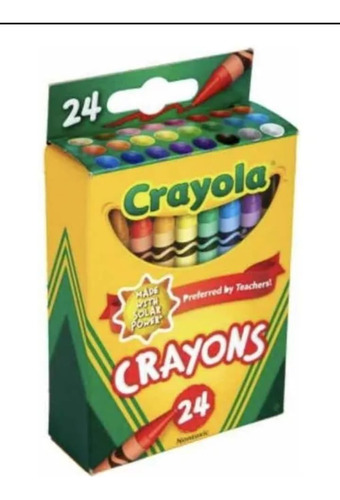 Crayones Crayola Crayons 24
