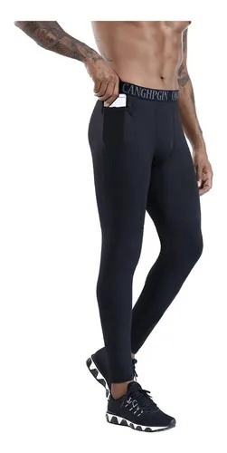 Leggins para hombre gym hot sale