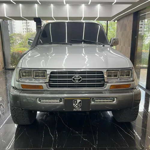 Toyota Land Crusier Fzj 1997 Blindada