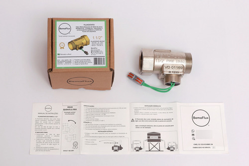 Sensor De Fluxo De Água 1.1/2