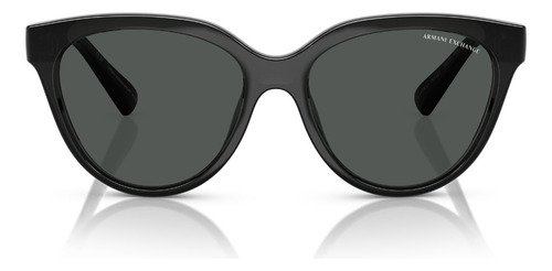 Lentes De Sol Armani Exchange Ax4148su835687 Color Gris Lente Gris Varilla Gris Armazón Gris Diseño Lentes De Sol Ax4148su Shiny Transparent Grey Armani Exchange