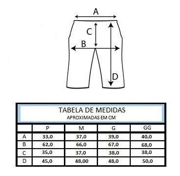 Imagem 2 de 2 de Short Bermuda Muay Thai Mma Masc. Preto Vermelho Progne