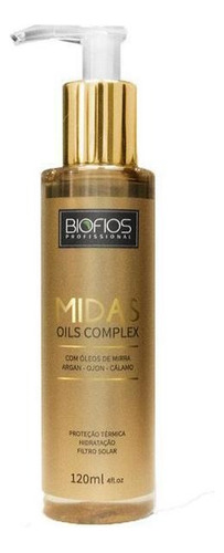 Mix Óleos Argan Reparador Midas Oils Complex - Biofios
