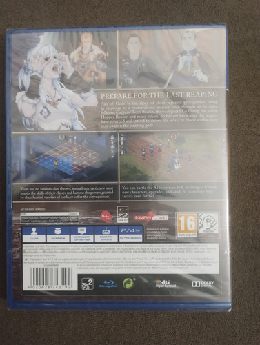 Ash Of Gods Redemption Ps4