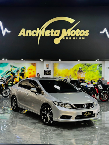 Honda Civic 2.0 Lxr Flex Aut. 4p