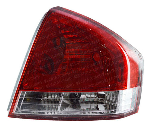 Farol Trasero Derecho Para Kia Cerato 2007 2010 Rojo Blanco