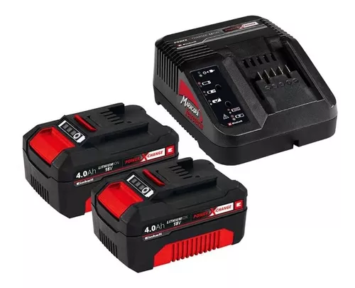 Juego De 2 Baterías 4ah Litio Power-x-change 18v Einhell