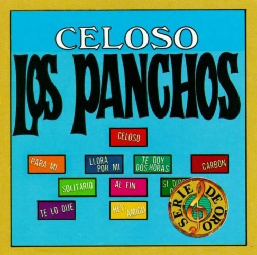 Los Panchos Cd Celoso 1991 U.s.a Nuev0 Importado 