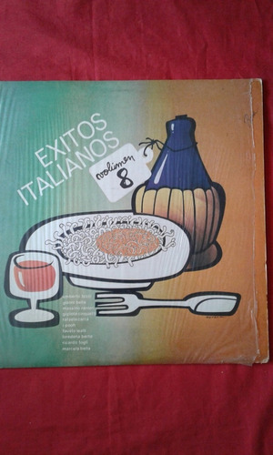 Disco De Vinilo.exitos Italianos Vol 8