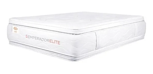 Colch n Sencillo Pillow Top 100 Emperador Elite Almohada