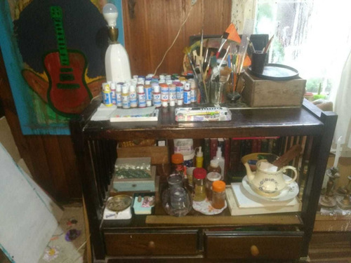 Escritorio Mueble Multiuso Guatambu Sólido