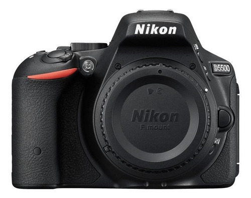  Nikon Kit D5500 + dos lentes DSLR color  negro