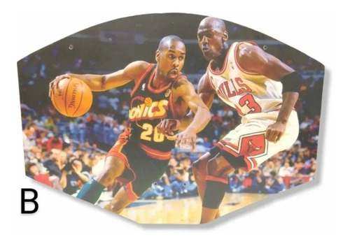 Aro De Basquet Chico Con Tablero Para Colgar Lakers Jordan