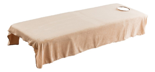 1 Pieza Comfort Spa De Masaje Sábanas Cubierta De Cama De