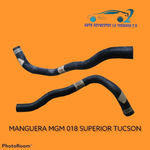 Manguera Superior Hyundai Tucson Mgm018 
