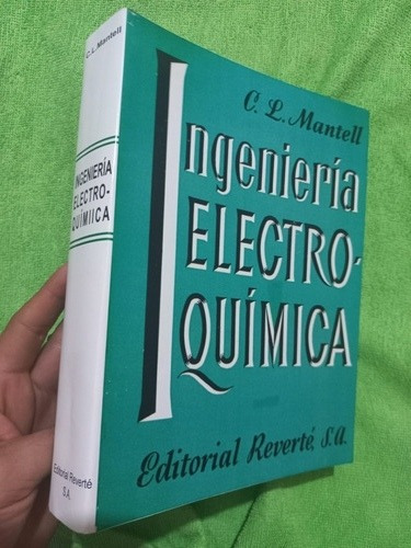 Libro Ingeniería Electroquimica Mantell 