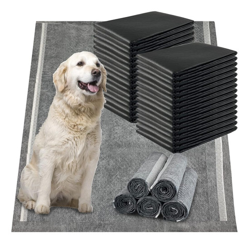 Almohadillas Para Cachorros De Carbón Dogcator Extra Grande 