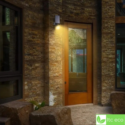 Imagen 6 de 10 de Estaca Solar Reflector Pared Exterior Jardin 3 Intensidades