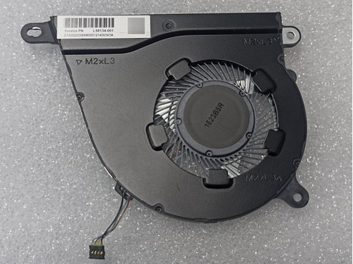 Hp 14-dq1037wm L68134-001 Ventilador Fan Cooler Original