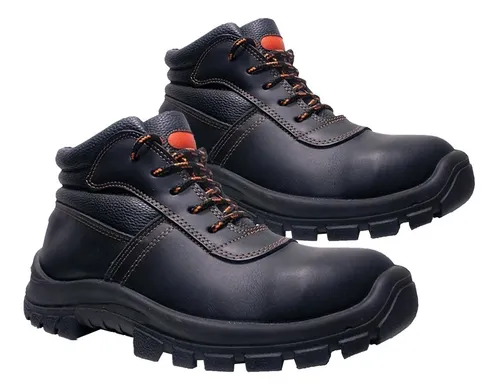 Zapatos de seguridad para hombre y mujer, zapatillas de trabajo con punta de  acero, botas de