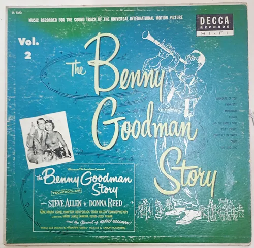comprar Benny Goodman - Vida Y Música De B. G. Vol 2 Solo Tapa