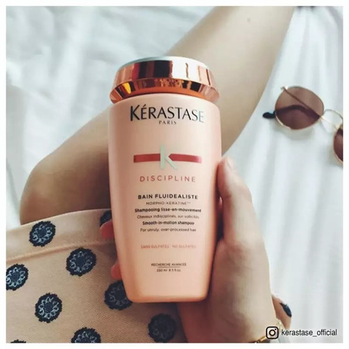 Discipline Bain Fluidealiste Shampoo 250ml Kérastase