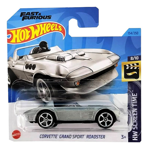 Hot Wheels Screen Time Corvette Grand Sport Roadster Hkh90