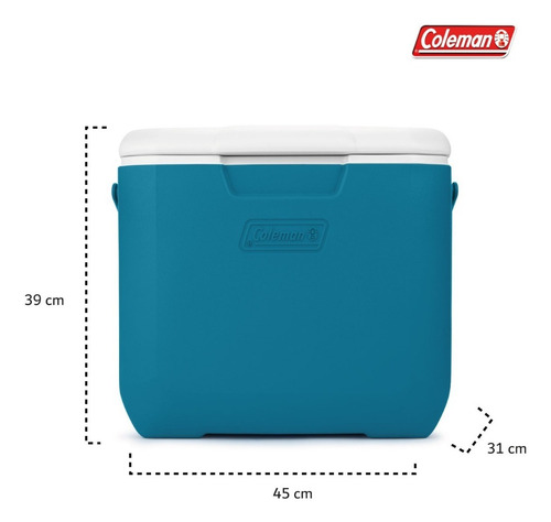 Hielera Coleman 5879 30 Qt Azul